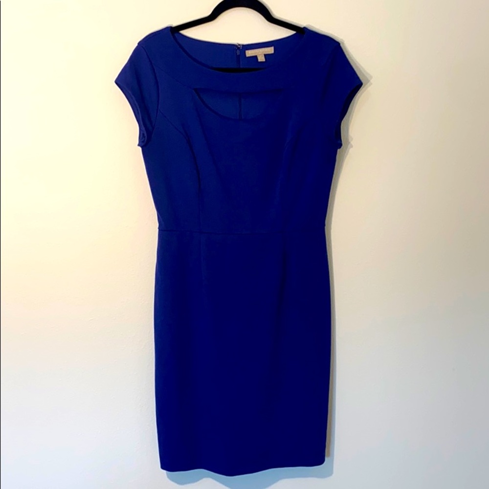 Banana Republic Royal Blue Business Dress
